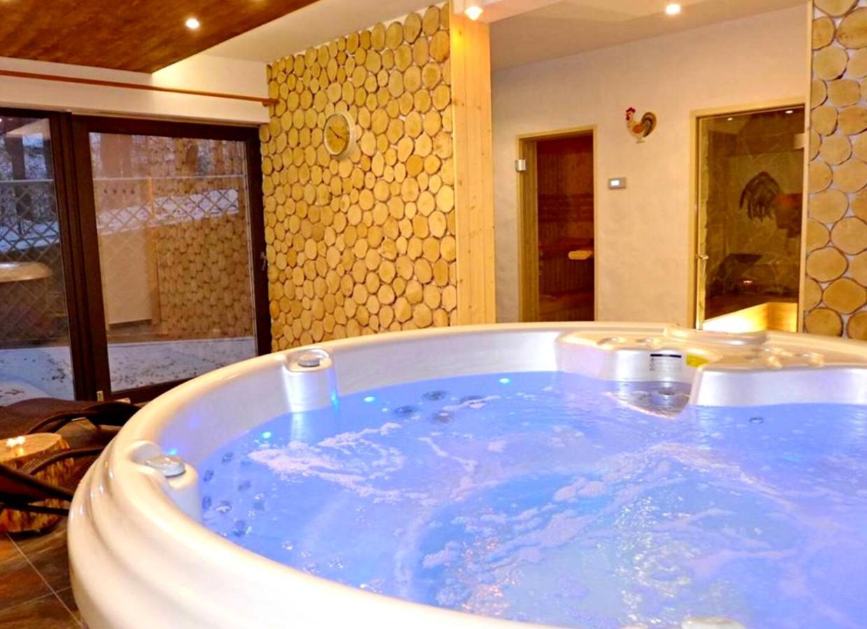 Apartament Skandynawski 2-Poziomowy Sauna Jacuzzi Szczyrk Eksteriør bilde