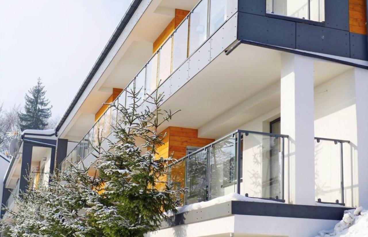 Apartament Skandynawski 2-Poziomowy Sauna Jacuzzi Szczyrk Eksteriør bilde