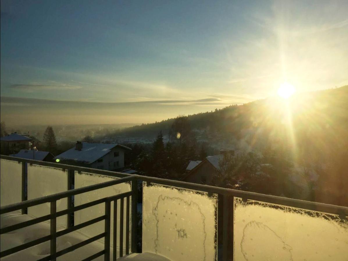 Apartament Skandynawski 2-Poziomowy Sauna Jacuzzi Szczyrk Eksteriør bilde