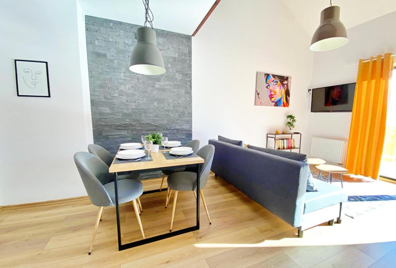 Apartament Skandynawski 2-Poziomowy Sauna Jacuzzi Szczyrk Eksteriør bilde