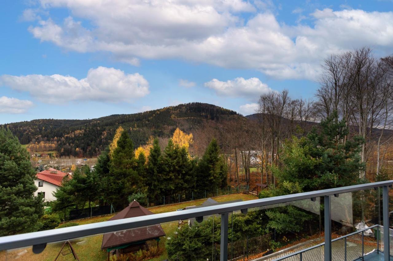 Apartament Skandynawski 2-Poziomowy Sauna Jacuzzi Szczyrk Eksteriør bilde