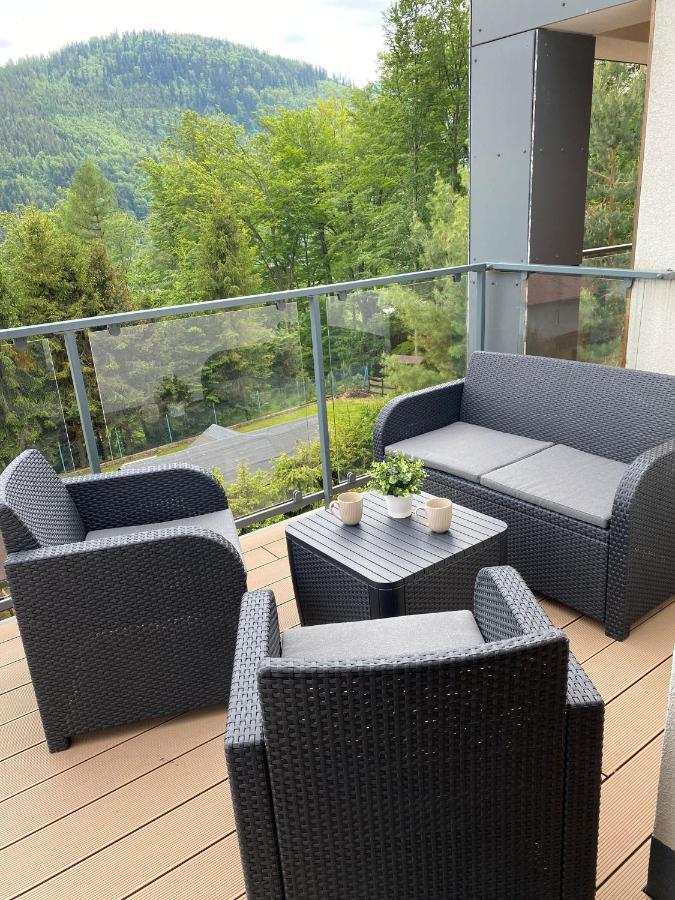 Apartament Skandynawski 2-Poziomowy Sauna Jacuzzi Szczyrk Eksteriør bilde